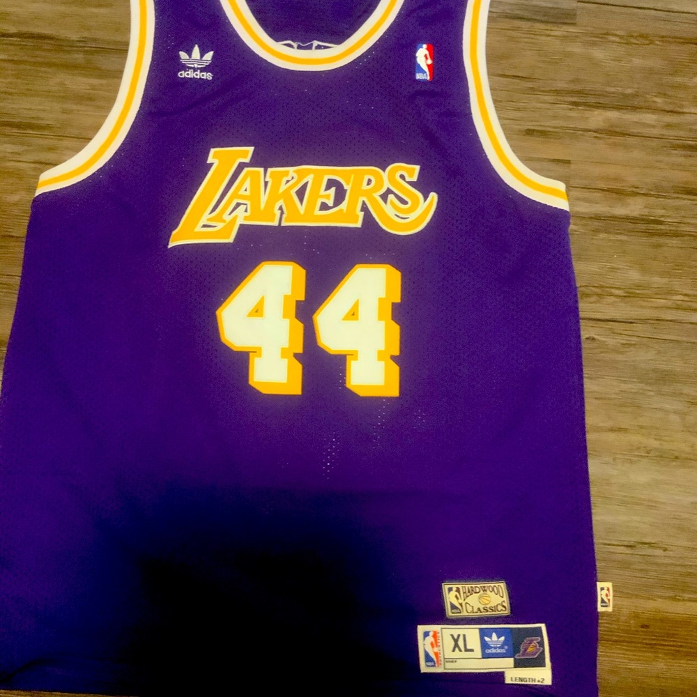 Jerry  west jersey